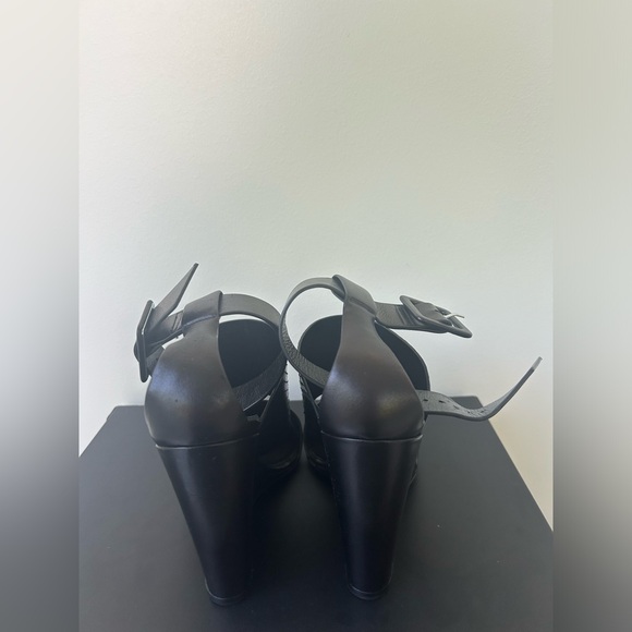 Roberto Cavalli Ankle heels leather shoes size 39 - Picture 5 of 10